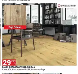 Merkury Market Panel podłogowy Dąb Orlean Swiss Krono oferta