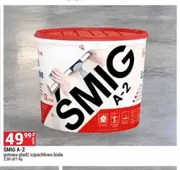 Merkury Market Gotowa gładź szpachlowa biała Śmig A-2 oferta