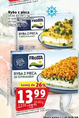 Prim Market Ryba z pieca w sosie brokułowym Frosta oferta