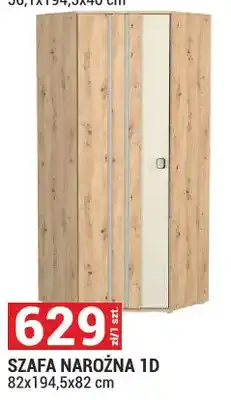 Merkury Market Szafa narożna 1D Camari oferta