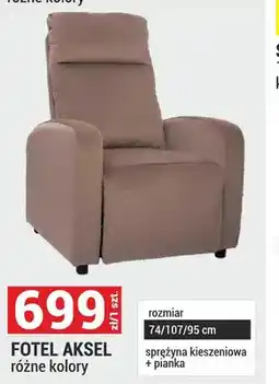Merkury Market Fotel Aksel oferta