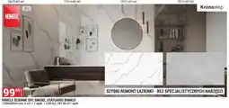 Merkury Market Panele ścienne Spc Smoke Kronostep oferta