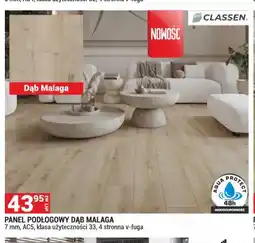 Merkury Market Panel podłogowy Dąb Malaga Classen oferta