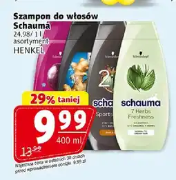 Prim Market Szampon do włosów Schauma oferta