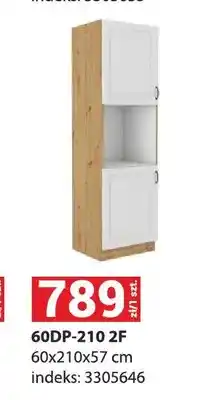 Merkury Market Szafka kuchenna 60DP-210 2F Stilo oferta
