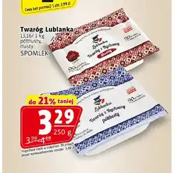 Prim Market Twaróg Lublanka półtłusty Spomlek oferta