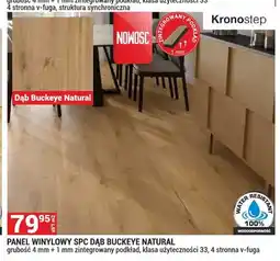 Merkury Market Panel winylowy Spc Dąb Buckeye Natural Kronostep oferta