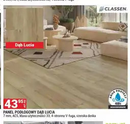 Merkury Market Panel podłogowy Dąb Lucia Classen oferta