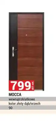 Merkury Market Drzwi wewnątrzklatkowe Mocca oferta
