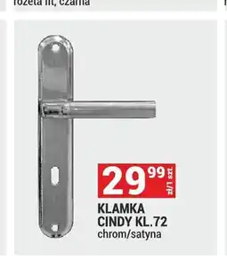 Merkury Market Klamka Cindy KL.72 chrom/satyna oferta