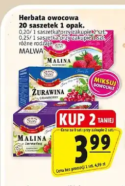 Prim Market Herbata owocowa Malina Malwa oferta