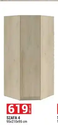 Merkury Market Szafa 4 95x210x95 cm Braga oferta