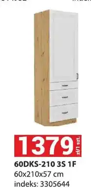 Merkury Market Szafka kuchenna 60DKS-210 3S 1F Stilo oferta