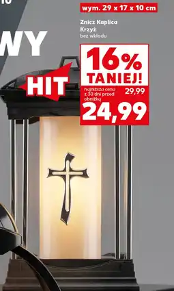 Kaufland Znicz Hit oferta