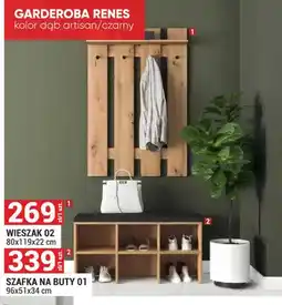 Merkury Market Szafka na buty 01 Renes oferta