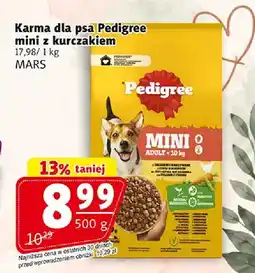 Prim Market Karma dla psa Pedigree mini z kurczakiem oferta