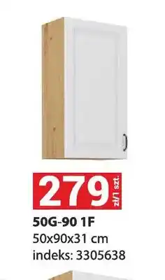 Merkury Market Szafka kuchenna 50 g-90 1F 50x90x31 cm oferta