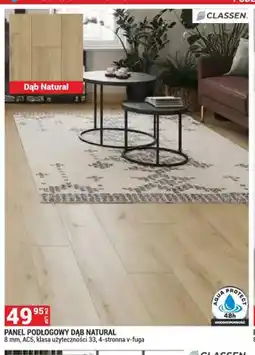Merkury Market Panel podłogowy Dąb Natural Classen oferta