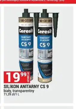Merkury Market Silikon sanitarny Cs 9 biały Ceresit oferta