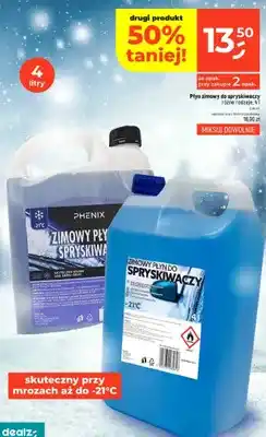 Dealz Płyn zimowy do spryskiwaczy Phenix oferta