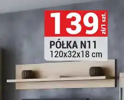 Merkury Market Półka N11 Natural oferta