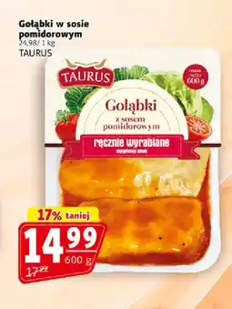 Prim Market Gołąbki w sosie pomidorowym Taurus oferta