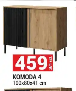 Merkury Market Komoda 4 Mia oferta