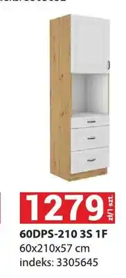 Merkury Market Szafka kuchenna 60DPS-210 3S 1F Stilo oferta