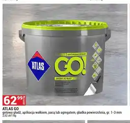 Merkury Market Gotowa gładź Atlas Go oferta
