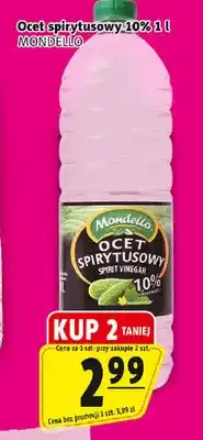 Prim Market Ocet spirytusowy 10% Mondello oferta