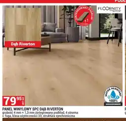 Merkury Market Panel winylowy Spc Dąb Riverton Floornity oferta