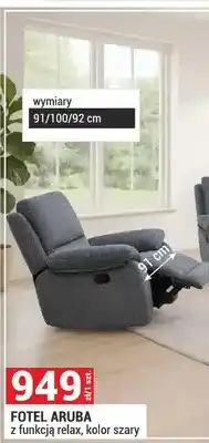 Merkury Market Fotel Aruba z funkcją relax oferta