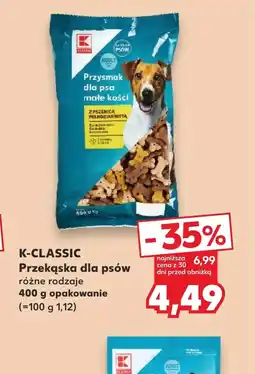 Kaufland Przekąska dla psa oferta