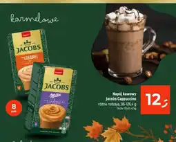 Dealz Kawa rozpuszczalna Napój kawowy Jacobs Cappuccino karmelowe oferta