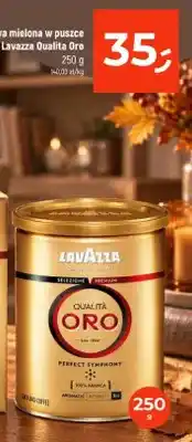 Dealz Kawa mielona w puszce Lavazza Qualita Oro oferta