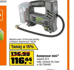 OBI Kompresor oferta