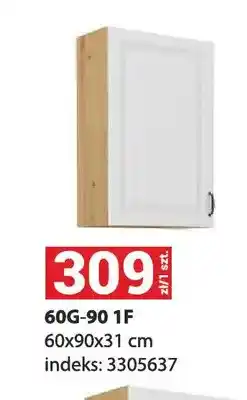 Merkury Market Szafka kuchenna 60 g-90 1F 60x90x31 cm oferta