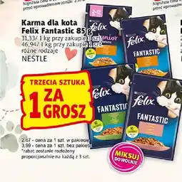 Prim Market Karma dla kota Felix Fantastic oferta