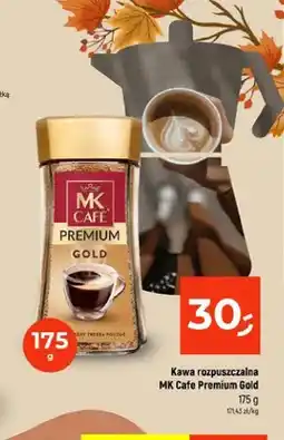 Dealz Kawa rozpuszczalna MK Cafe Premium Gold oferta