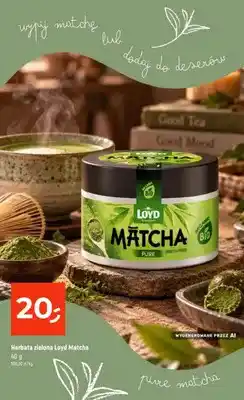 Dealz Herbata zielona Loyd Matcha oferta