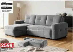 Merkury Market Narożnik Roma oferta