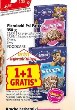 Prim Market Pierniczki Psi Patrol Chase Gellwe oferta