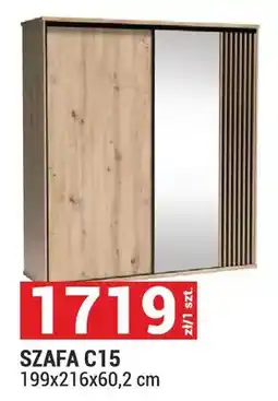Merkury Market Szafa C15 Cali oferta