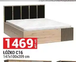 Merkury Market Łóżko C16 Cali oferta