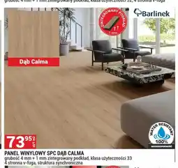 Merkury Market Panel winylowy Spc Dąb Calma Barlinek oferta