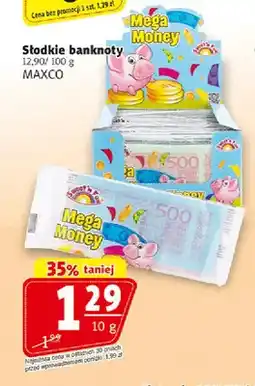 Prim Market Słodkie banknoty Mega Money oferta