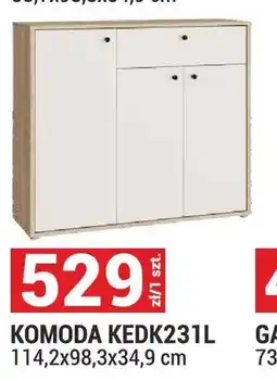 Merkury Market Komoda Kendray KEDK231 l oferta