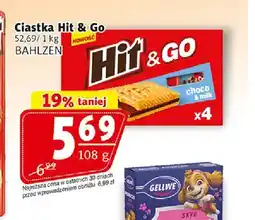 Prim Market Ciastka Hit & Go 4-pak Bahlsen oferta