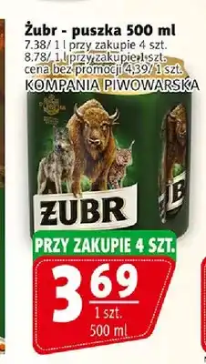 Prim Market Piwo Żubr oferta