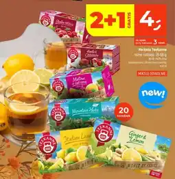 Dealz Herbata Teekanne Słodka Wiśnia oferta